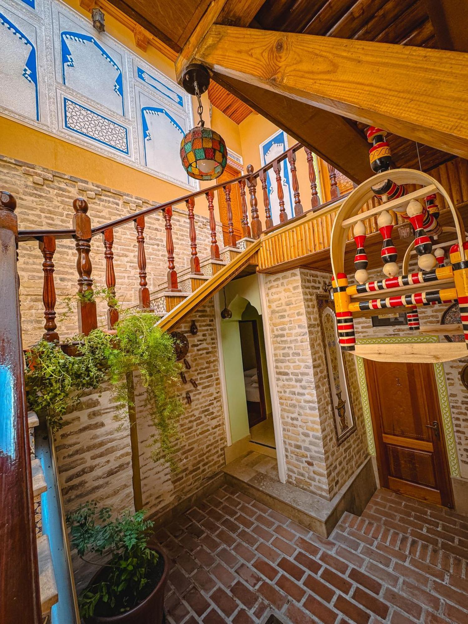 Old Gate Family Guest House Buchara Zewnętrze zdjęcie