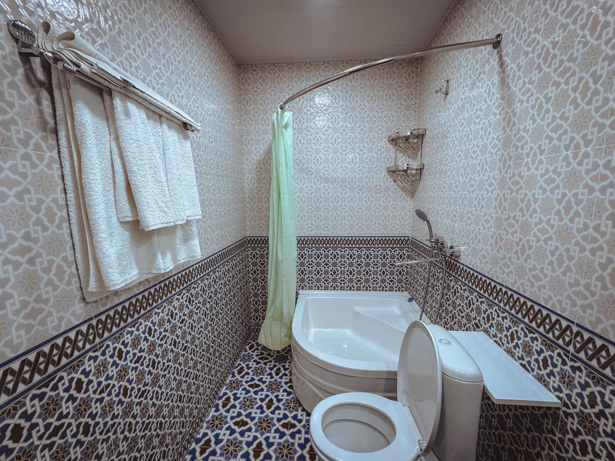 Old Gate Family Guest House Buchara Zewnętrze zdjęcie