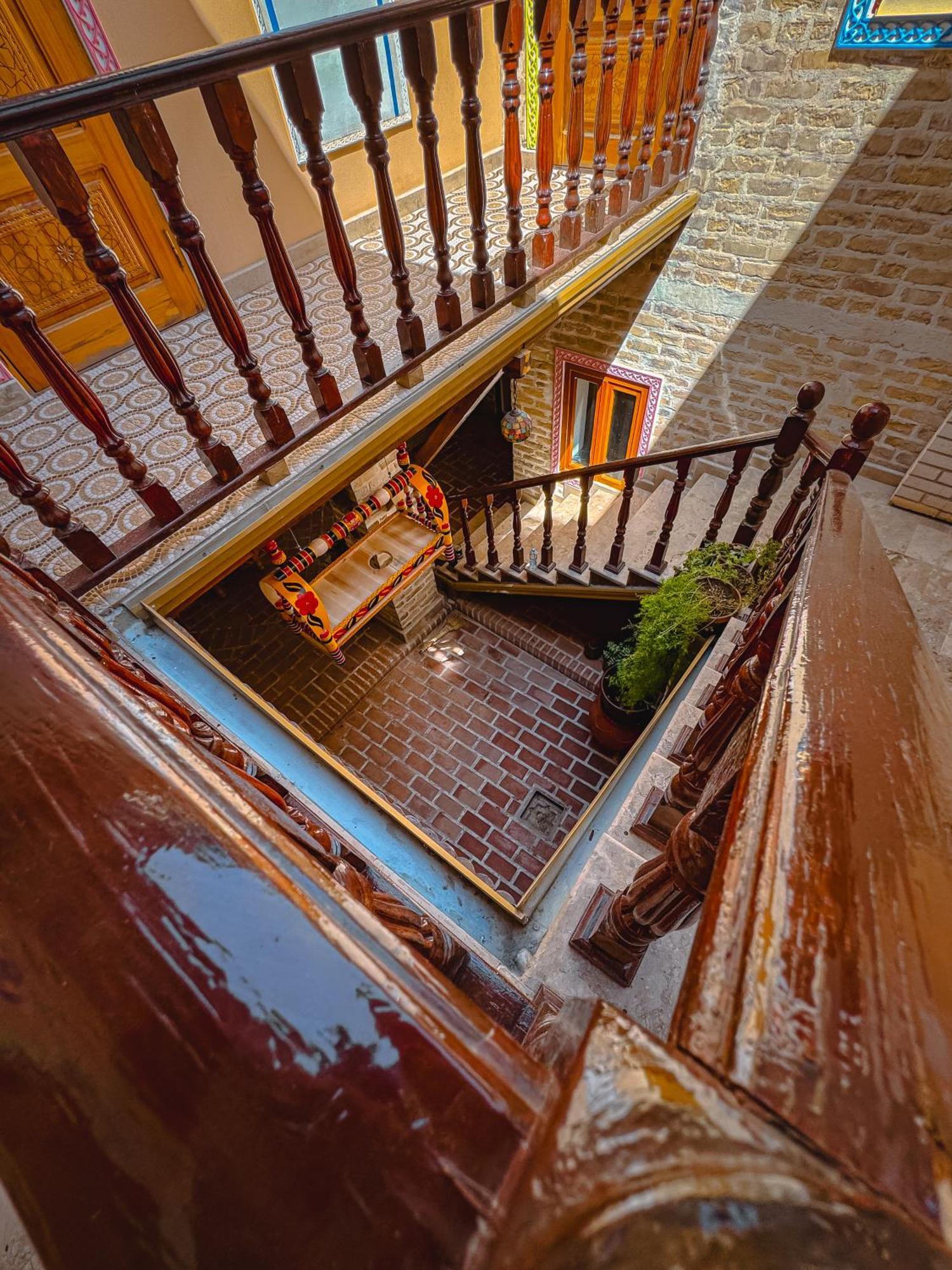 Old Gate Family Guest House Buchara Zewnętrze zdjęcie