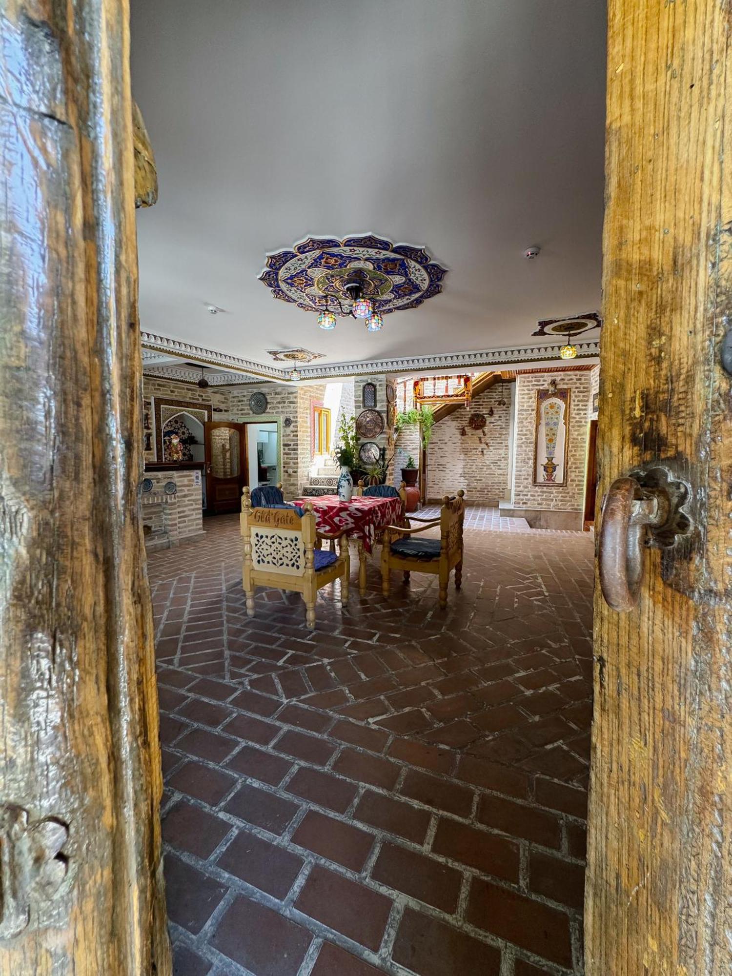 Old Gate Family Guest House Buchara Zewnętrze zdjęcie