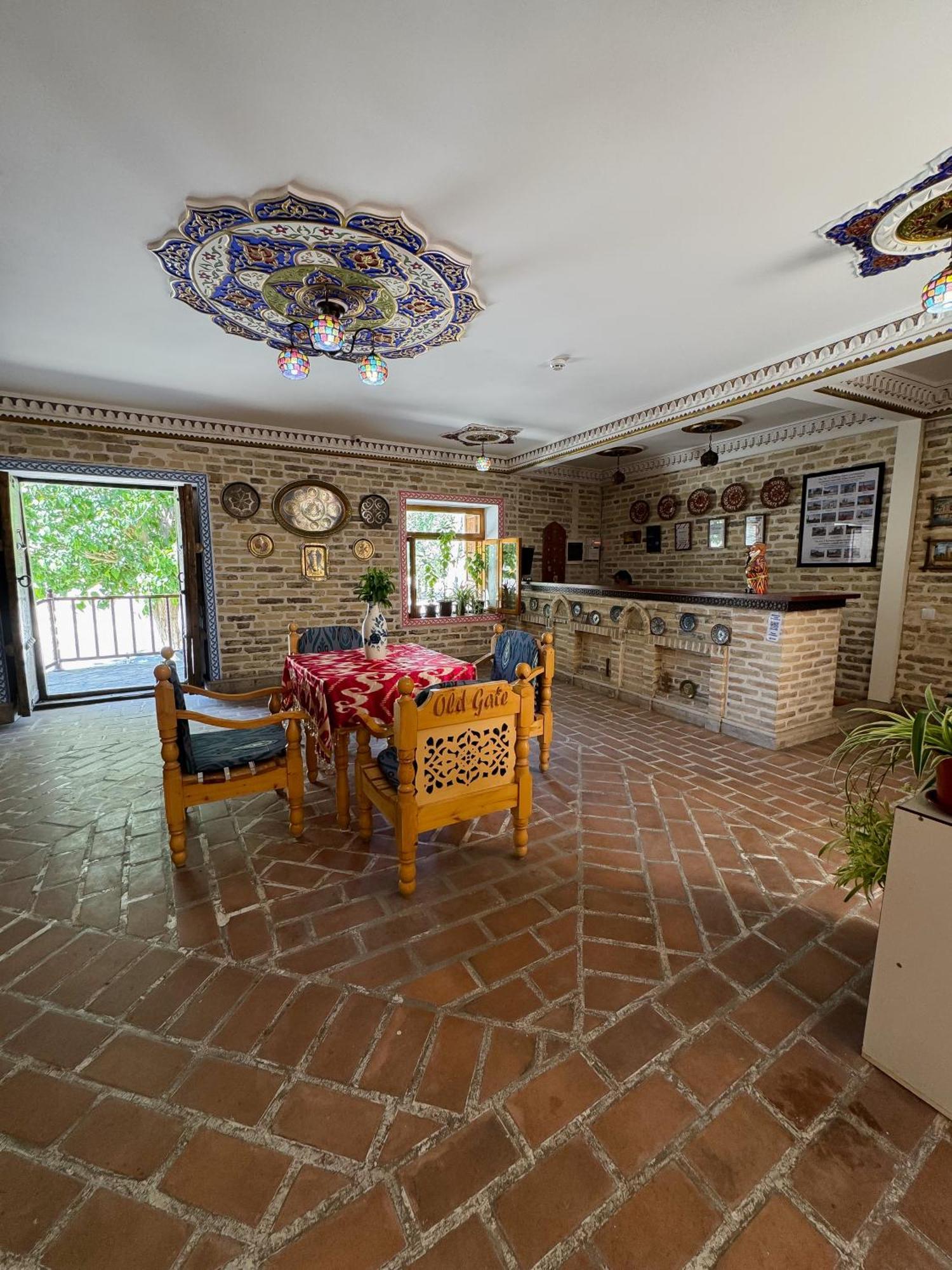 Old Gate Family Guest House Buchara Zewnętrze zdjęcie