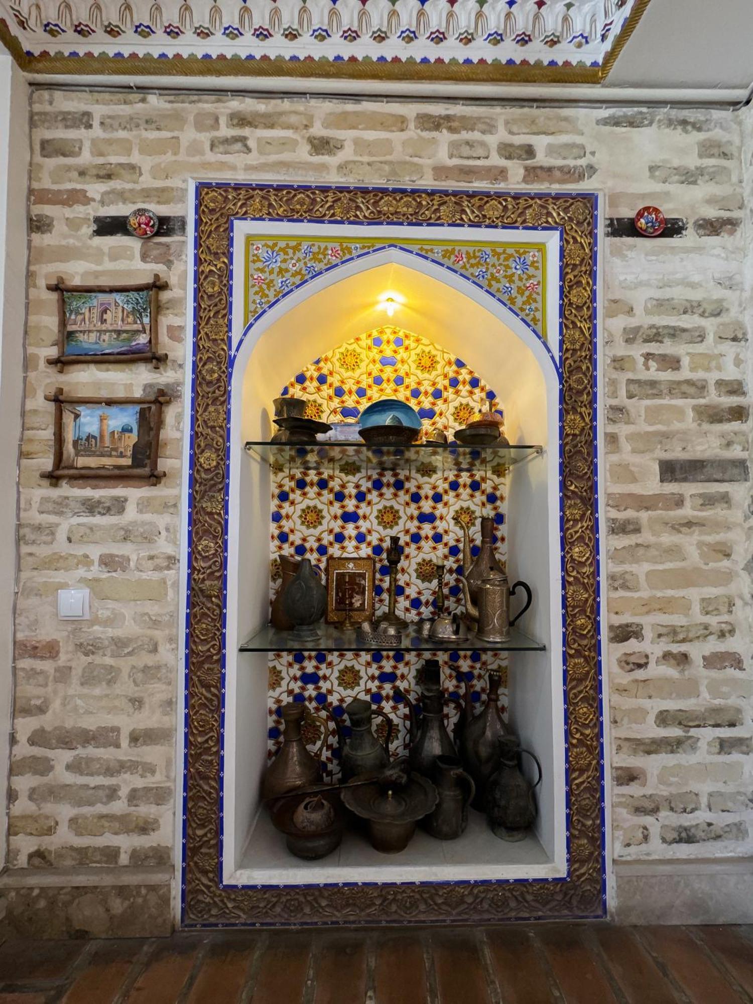 Old Gate Family Guest House Buchara Zewnętrze zdjęcie