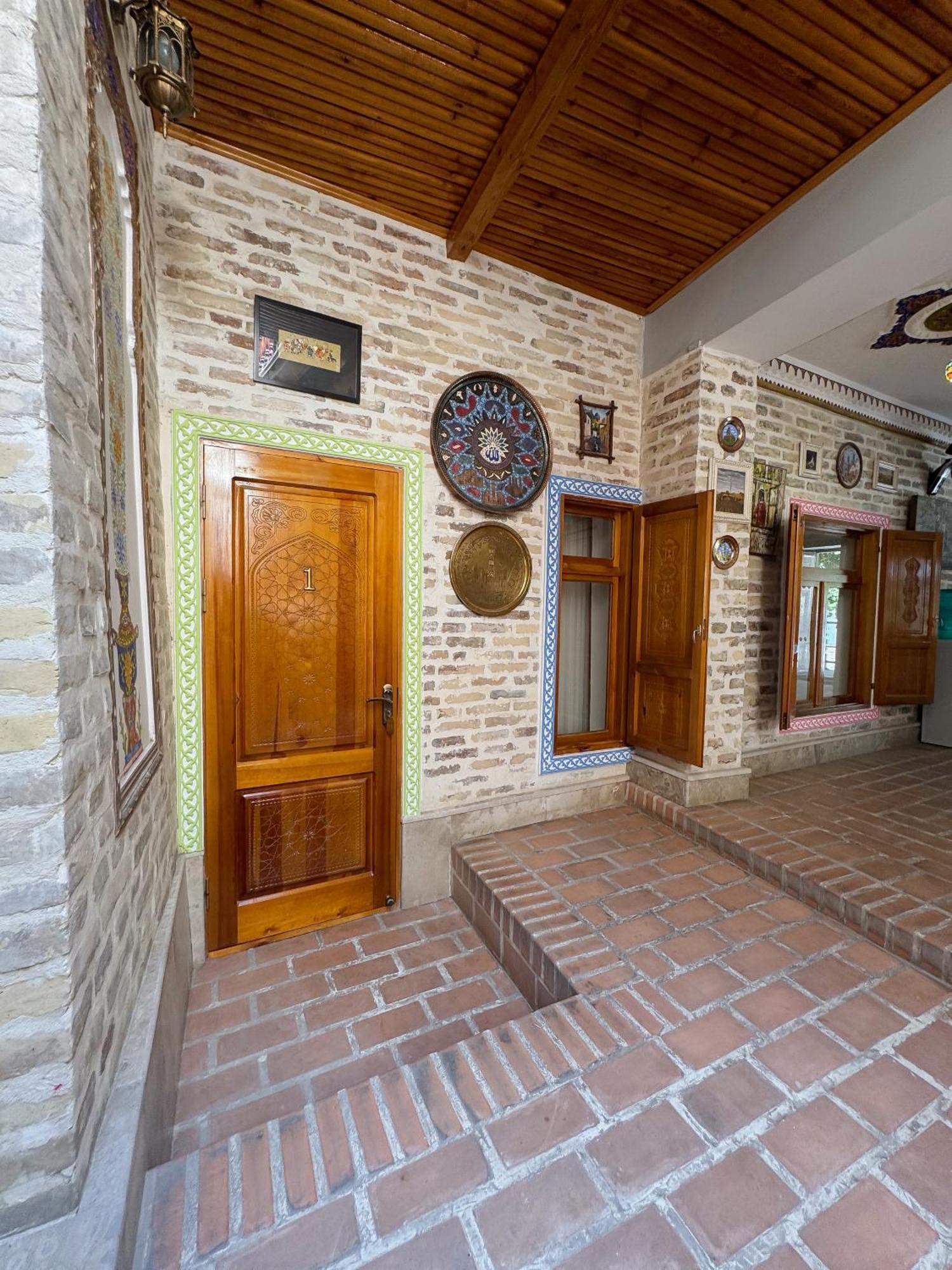Old Gate Family Guest House Buchara Zewnętrze zdjęcie