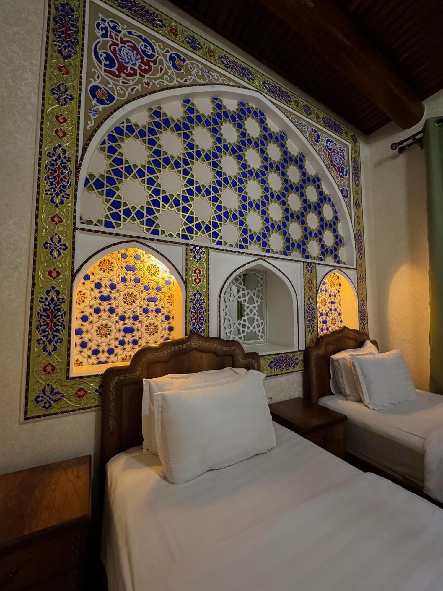 Old Gate Family Guest House Buchara Zewnętrze zdjęcie