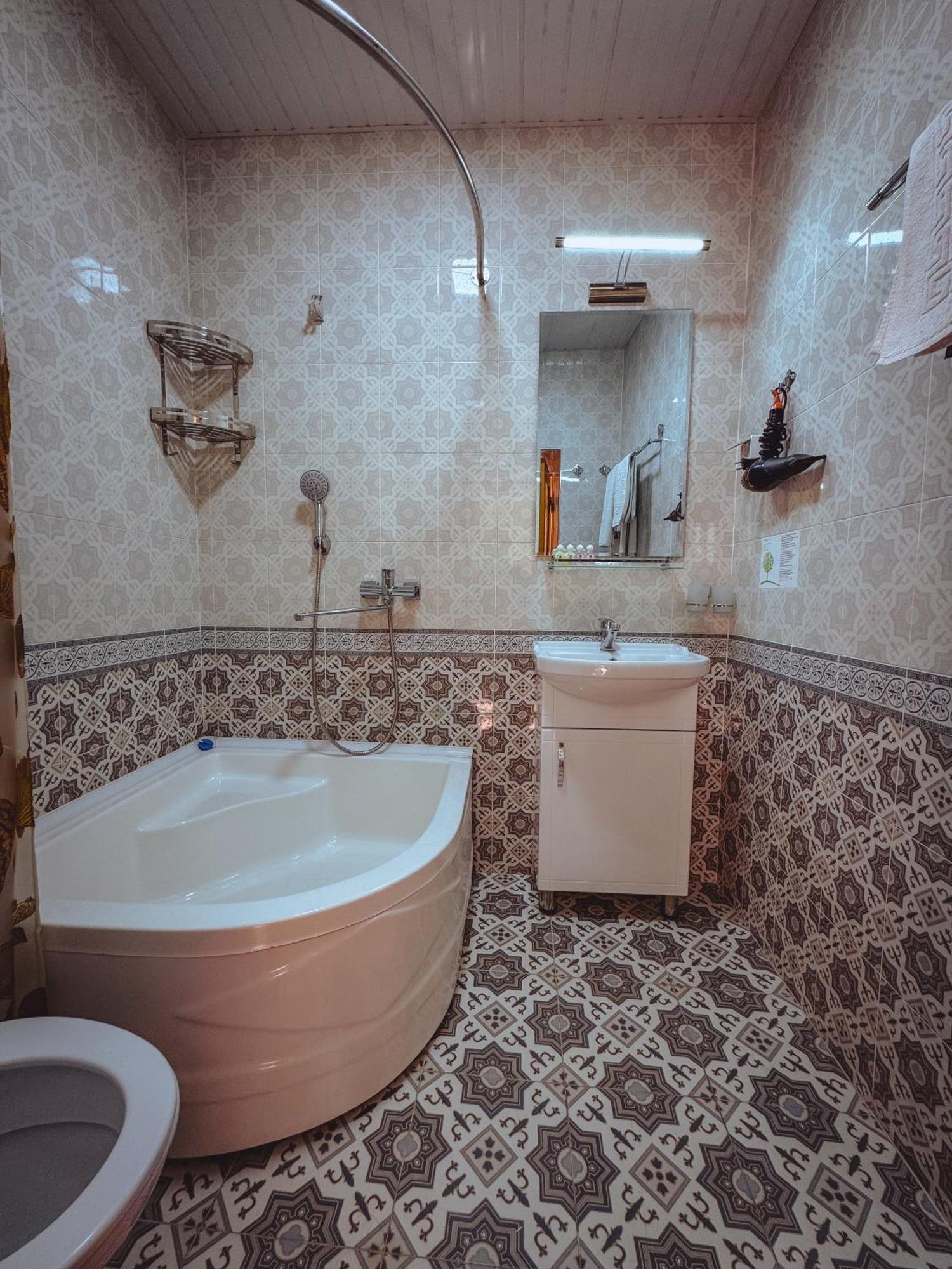 Old Gate Family Guest House Buchara Zewnętrze zdjęcie