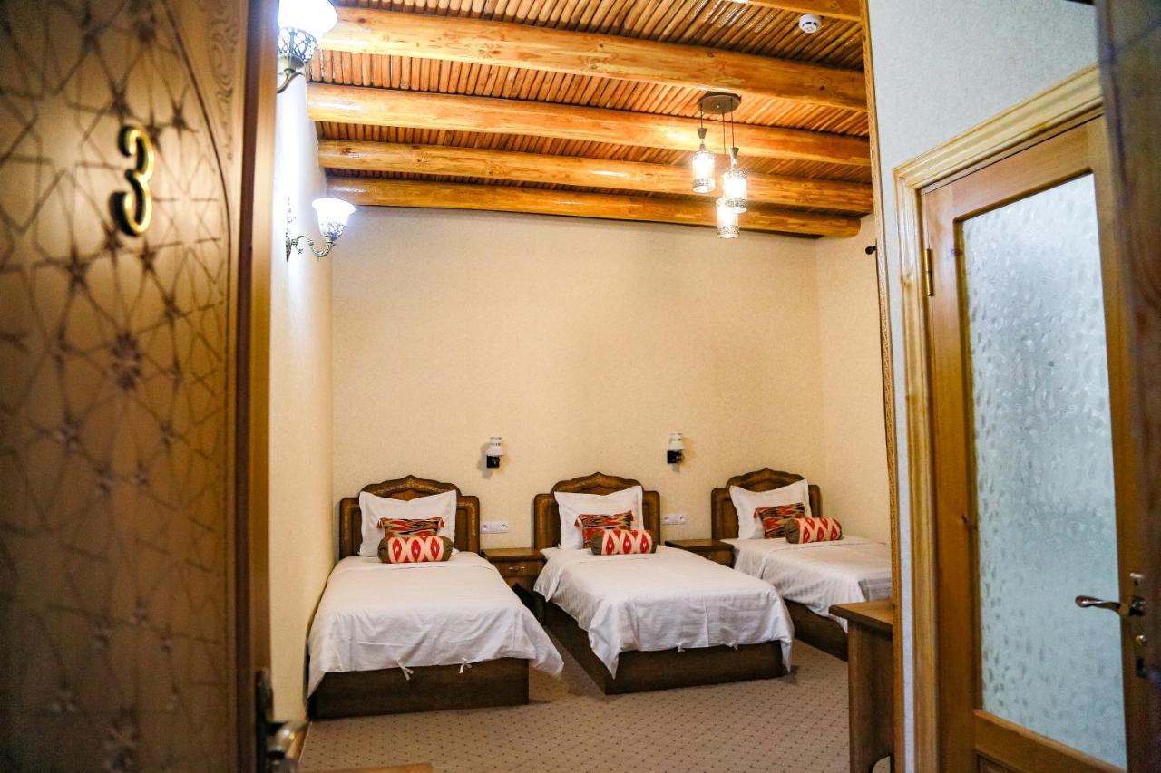Old Gate Family Guest House Buchara Zewnętrze zdjęcie